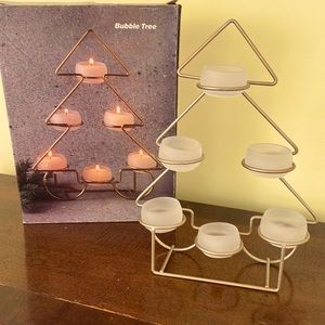 Bubble Tree Candle Holder